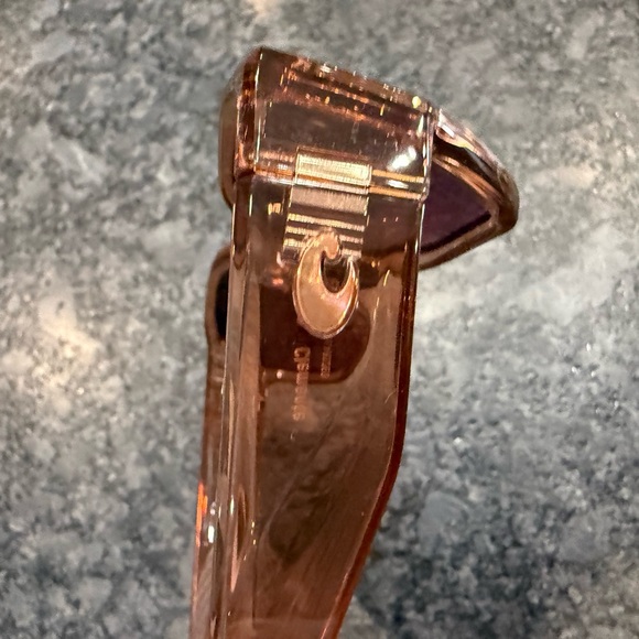 Costa Clemente Sunglasses - Women Translucent Pink Sands - Polarized - Picture 11 of 14